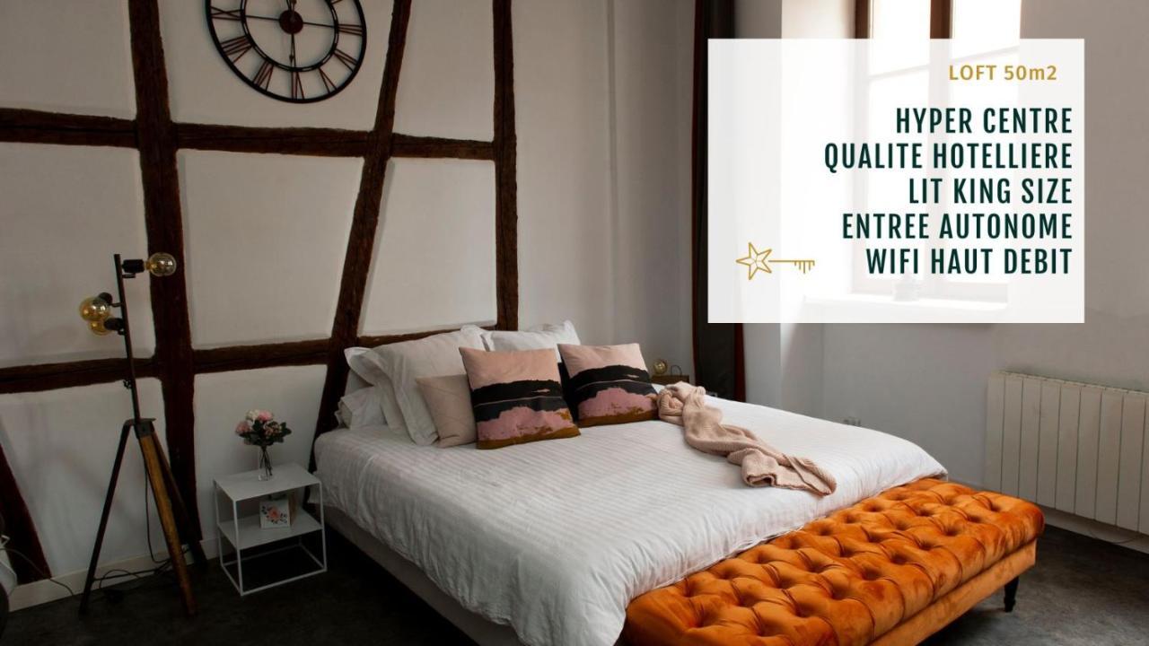 Gite See You Soon - Le Loft Colmar Eksteriør bilde