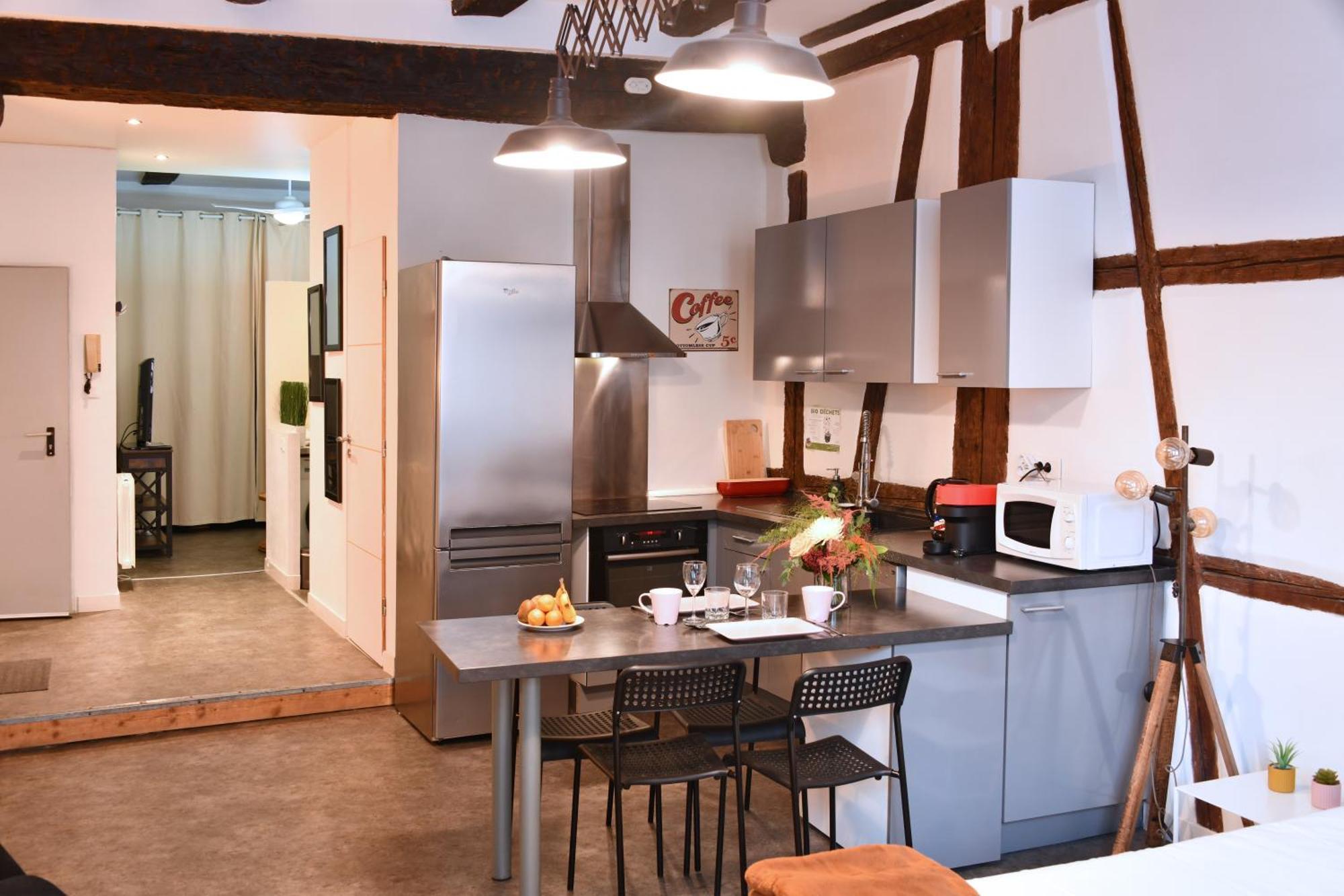 Gite See You Soon - Le Loft Colmar Eksteriør bilde
