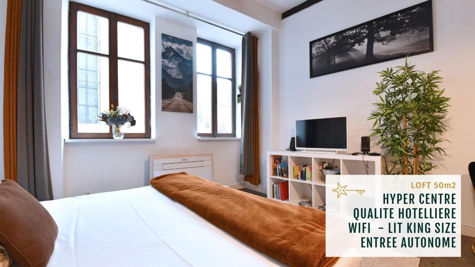Gite See You Soon - Le Loft Colmar Eksteriør bilde